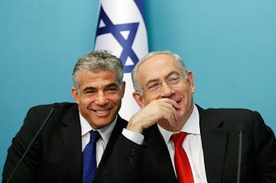 benjamin-netanyahu-yair-lapid