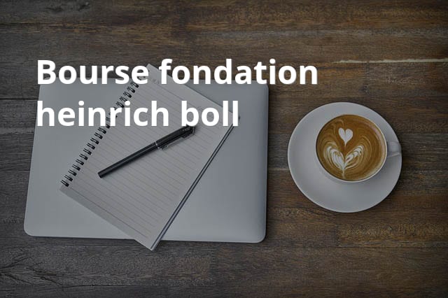 bourse-fondation-heinrich-boll