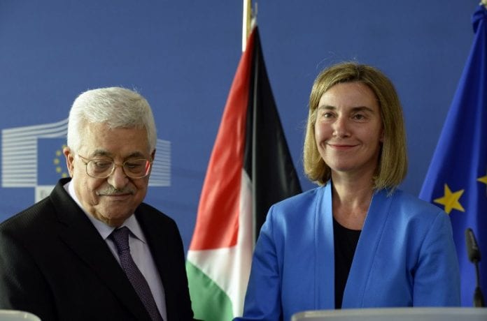 BELGIUM-PALESTINE-EU