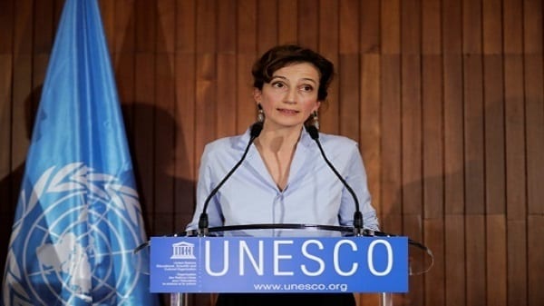 AZOULAY-UNESCO-VICTOIRE