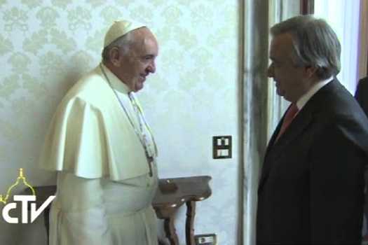 Antonio-Gutteres-Pope-Francis_525_350