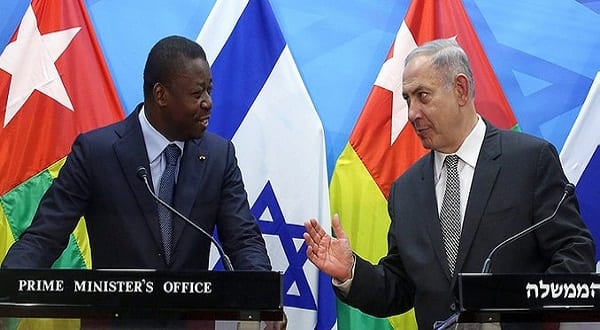 ISRAEL-TOGO