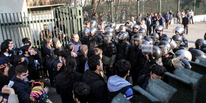 IRAN-POLITICS-DEMO