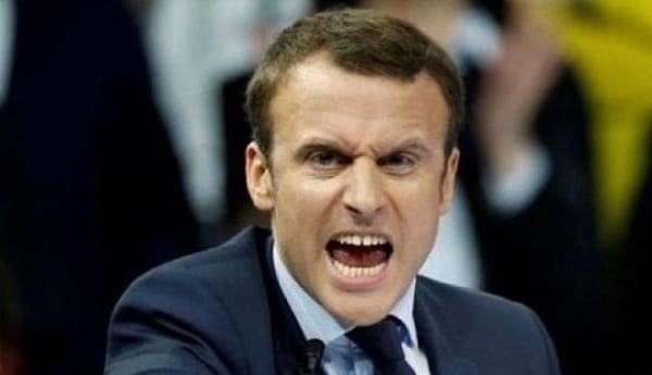 MACRON-NETANYAHU