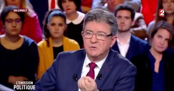 MELENCHON-LAPSUS