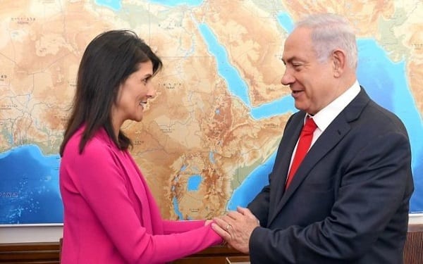 NETANYAHU-HALEY