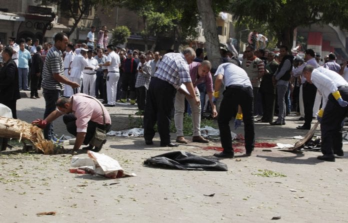 Un-mort-dans-un-attentat-au-Caire