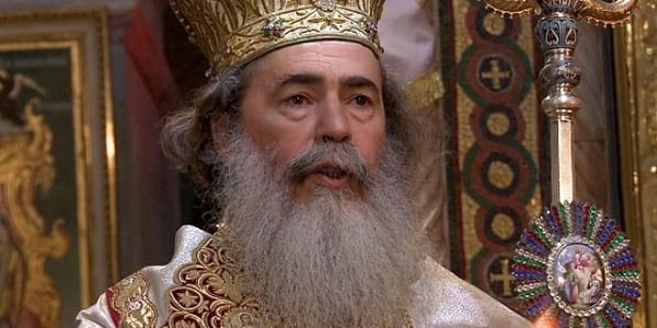 Theophilos-III-patriarche-grec-orthodoxe-de-Jérusalem-Photo-orthodoxie.com_