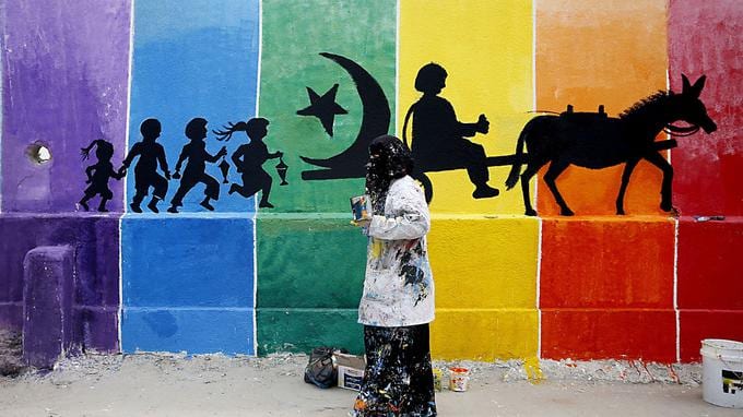 Mideast Palestinians Daily Life