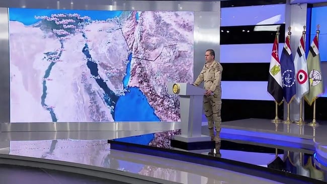 EGYPT-ARMY-UNREST