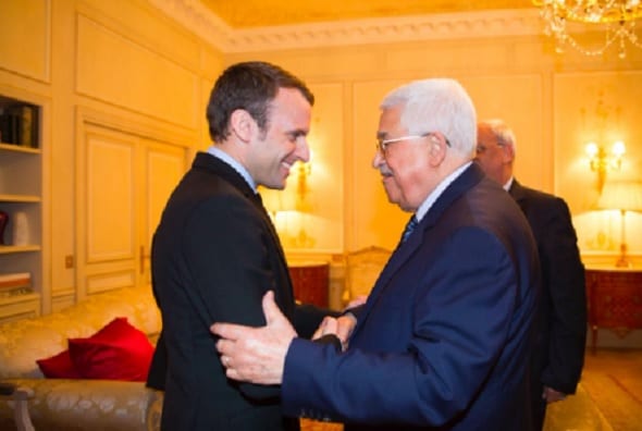 MACRON-ABBAS-FRANCE-1