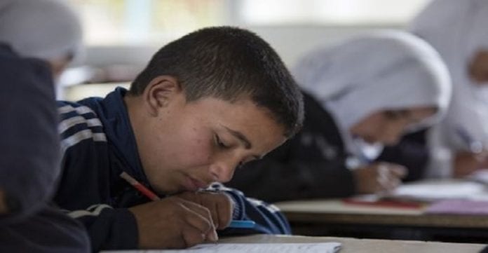 Manuels-scolaires-palestiniens