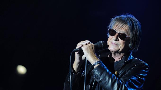 Jacques Dutronc performs at the Paleo Festival in Nyon - Switzerland