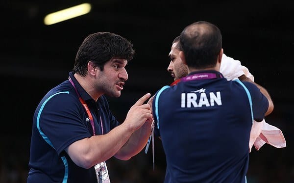 IRAN-LUTTE
