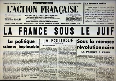 MAURRAS-JUIFS