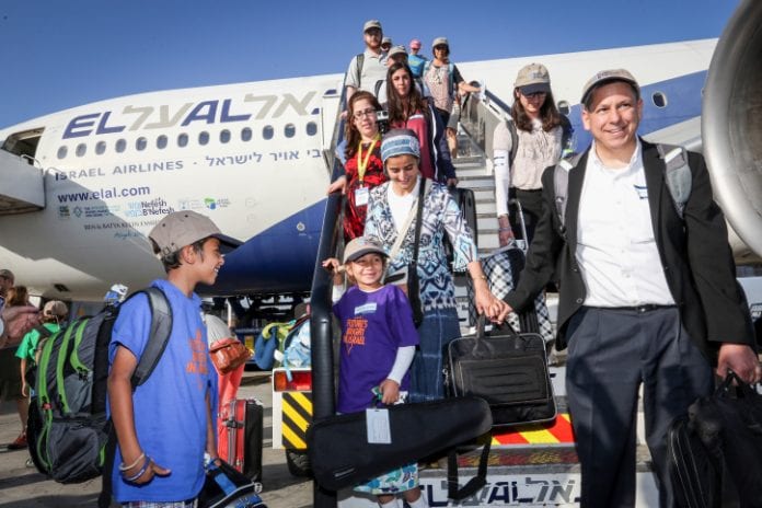 Olim-avion-Yossi-Zamir