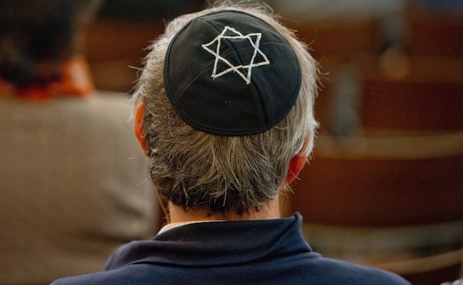 Commemoration of the victims of the Pogrom Night