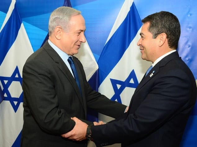 HONDURAS-ISRAEL-JERUSALEM