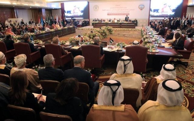 KUWAIT-ARAB-LEAGUE