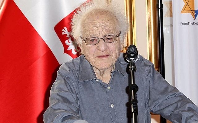 Jack-Garfein-delivering-a-speech-in-New-York-on-June-7-2018.-Courtesy-of-From-the-Depths-e1529696157407-640x400
