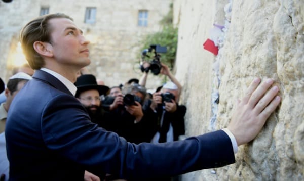 SEBASTIAN-KURZ-ISRAEL