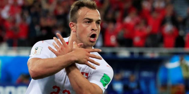 World Cup - Group E - Serbia vs Switzerland
