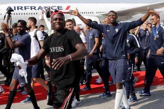 FBL-WC-2018-FRA-ARRIVAL