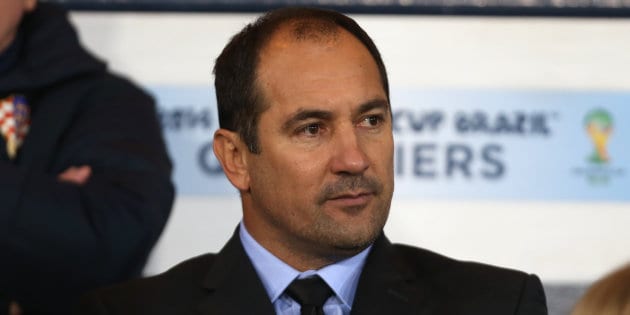 Croatia coach Igor Stimac