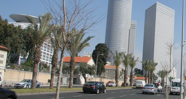 Kaplan Street in Tel Aviv