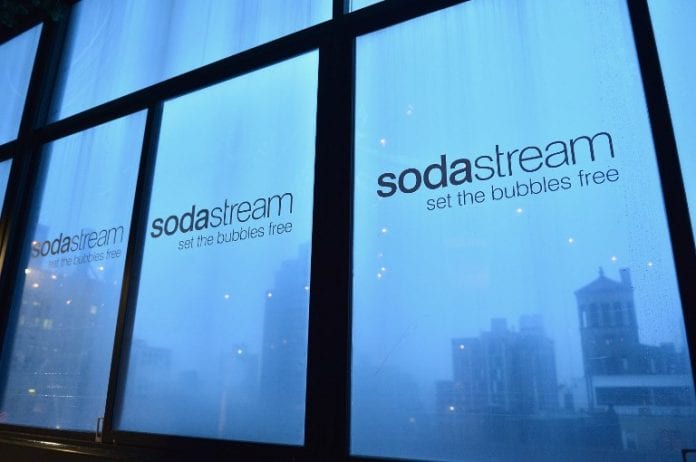 Scarlett Johansson SodaStream Partnership