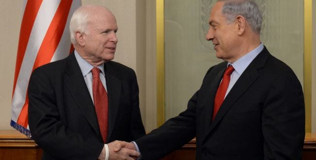 Bibi-et-John-McCain
