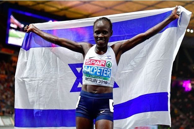 Lonah-Chemtai-Salpeter-championne-israelienne-et-symbole