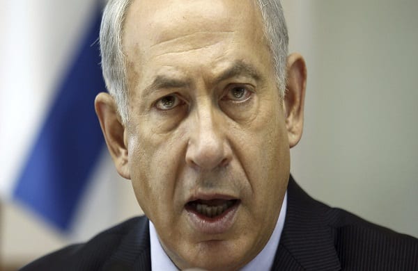 NETANYAHU-RETRAIT