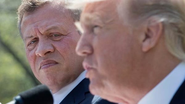 TRUMP-JORDANIE