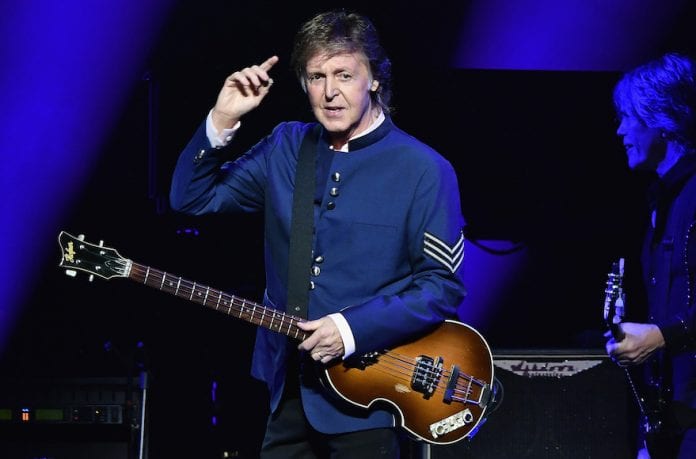 Paul McCartney In Concert