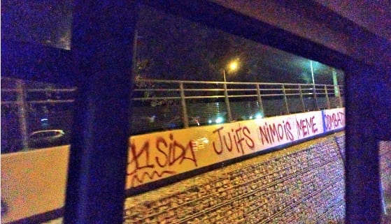 FOOT-ANTISEMITISME