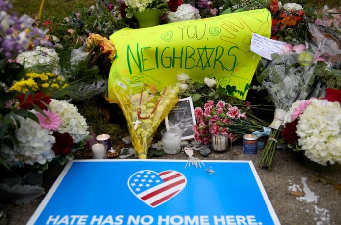 Pittsburgh Mourns Mass Shooting At Synagogue Saturday Morning