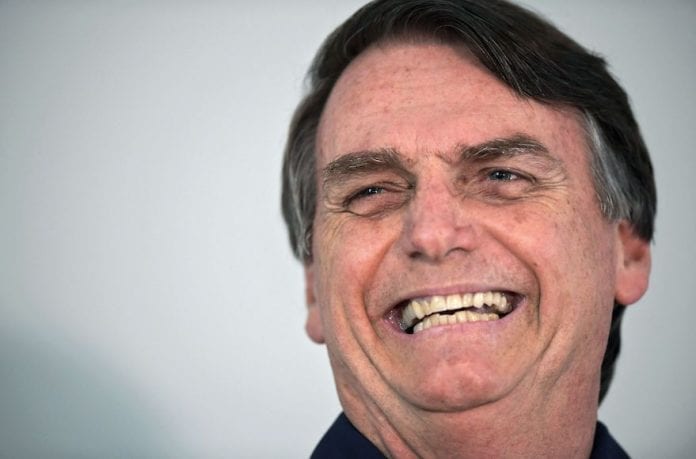 BRAZIL-ELECTION-RUNOFF-CAMPAIGN-BOLSONARO