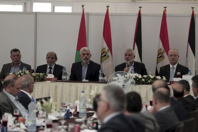 Palestinians Reconciliation