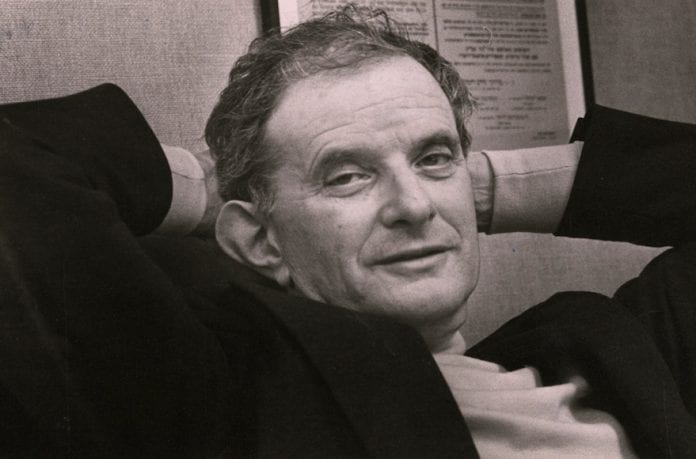 Walter Laqueur obit- ADVANCED