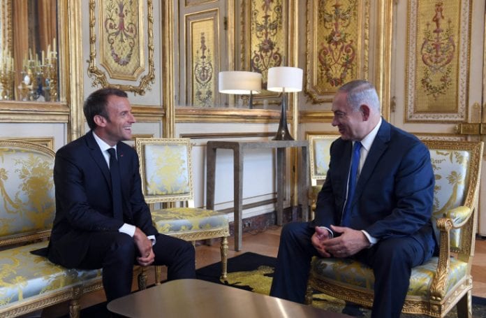 Bibi-et-Macron-entretien-HZ