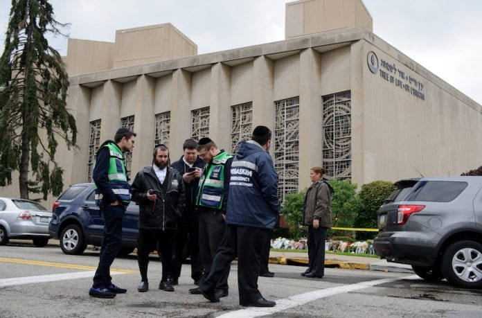 Pittsburgh Mourns Mass Shooting At Synagogue Saturday Morning
