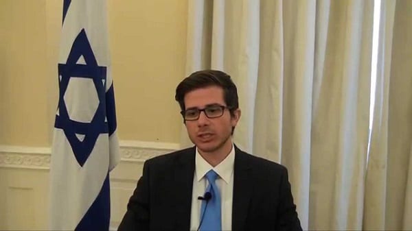 ISRAEL-DIPLOMATE