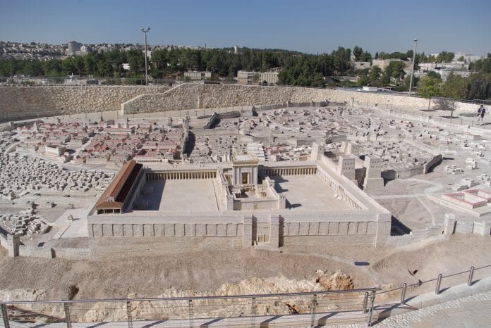 Jerusalem_Modell_BW_2