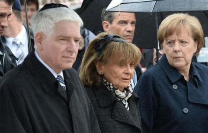 Allemagne-Juif-Merkel