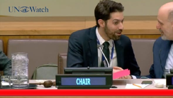 ISRAEL-ONU-ELECTION