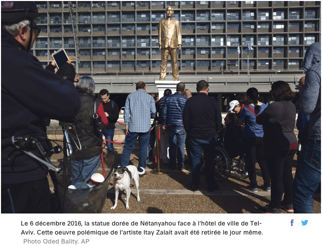 LibeNetanyahouStatue01.19