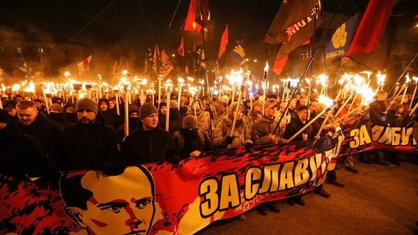 UKRAINE-BANDERA
