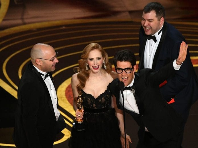 Jaime-Ray-Newman-and-Guy-Nattiv-oscars-2019-GettyImages-1131929722-1-resize-1380x1035