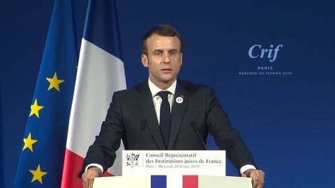 Macron-discours-CRIF-capture-decran